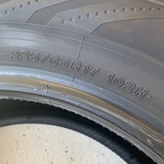 225/65r17 advan v03 2025年製の画像