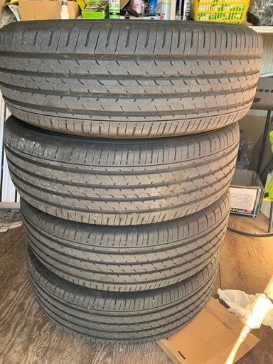 225/65r17 advan v03 2025年製