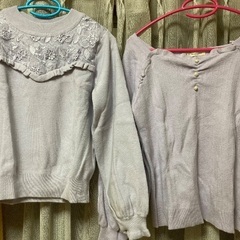 マジェスティックレゴンニット5セットの画像