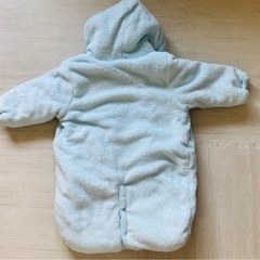 ミッキーマウス　ふわふわおくるみの画像