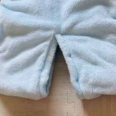 ミッキーマウス　ふわふわおくるみの画像