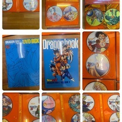 【美品】限定生産 ドラゴンボール dvd box 全巻 まとめ売り　初代、ドラゴンボールZ、ドラゴンボールGTの画像