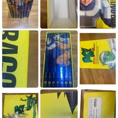 【美品】限定生産 ドラゴンボール dvd box 全巻 まとめ売り　初代、ドラゴンボールZ、ドラゴンボールGTの画像