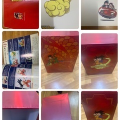 【美品】限定生産 ドラゴンボール dvd box 全巻 まとめ売り　初代、ドラゴンボールZ、ドラゴンボールGTの画像