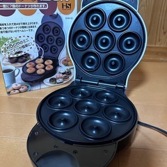 ミニドーナツ屋さん（レシピ付き）の画像