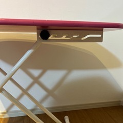 折りたたみ　昇降テーブル の画像