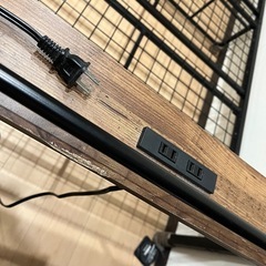 ニトリ 
シングルパイプベッド(バジーナC-STN JH BK)の画像