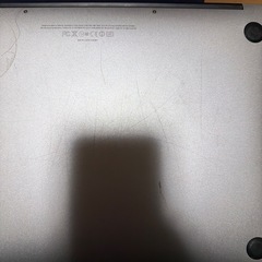 MacBook Air 13インチの画像