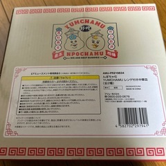 ②YUMCHAMUレンゲ付き中華皿の画像