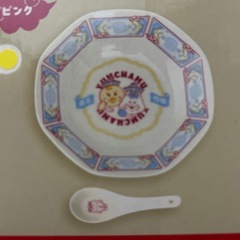 ②YUMCHAMUレンゲ付き中華皿の画像