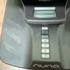 nuna rebl plus ヌナリベルプラス新生児から使えるチャイルドシートの画像