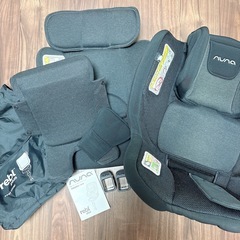 nuna rebl plus ヌナリベルプラス新生児から使えるチャイルドシートの画像