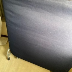 折りたたみ　シングルベッド　市原市佐是　引き取り　2階から搬出協力依頼の画像
