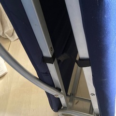 折りたたみ　シングルベッド　市原市佐是　引き取り　2階から搬出協力依頼の画像