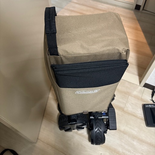 コールマン　キャリーワゴン最新バージョン