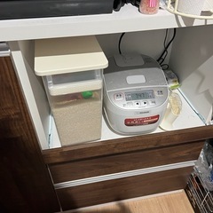 キッチン収納の画像