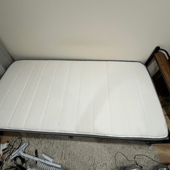 ニトリ 
シングルパイプベッド(バジーナC-STN JH BK)の画像