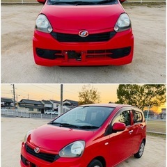 ダイハツ　ミライース　L   平成25年式　車検2年付き　現状引き渡しの画像