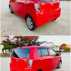 ダイハツ　ミライース　L   平成25年式　車検2年付き　現状引き渡しの画像