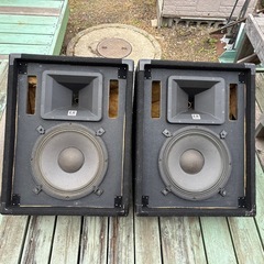 【手渡し限定】ELECTRO-VOICE FM-1202ER フロアーモニタ2台の画像