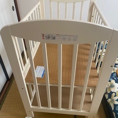 KATOJI ベビーベッド の画像