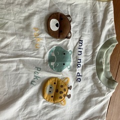 ✨新品未着用✨子供服　80 Tシャツ　動物の画像