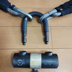 バイク盗難防止チェーンロックの画像