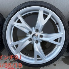 Z34純正19インチホイール①の画像