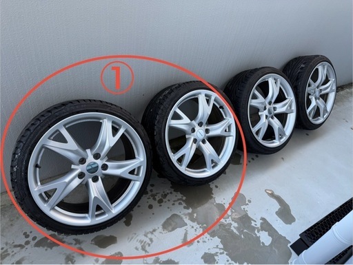 Z34純正19インチホイール①