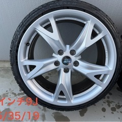 Z34純正19インチホイール①の画像