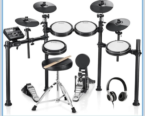 電子ドラム donner