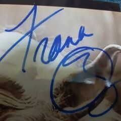 スターウォーズ、ルーク、ヨーダサイン写真！の画像