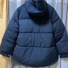 CRAFT STANDARD BOUTIQUE フード付き異素材中綿コートの画像