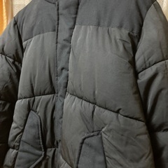 CRAFT STANDARD BOUTIQUE フード付き異素材中綿コートの画像