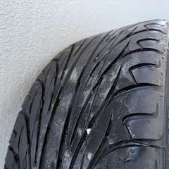 Z34純正19インチホイール①の画像