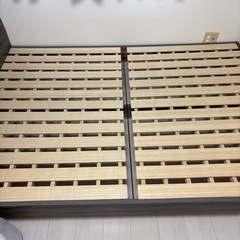 ベットフレームダブルの画像