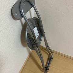 パイプ椅子の画像