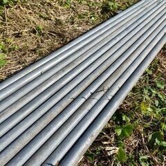 直管パイプ 19mm 5.5m 11本 パイプハウスの画像
