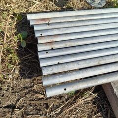 直管パイプ 19mm 5.5m 11本 パイプハウスの画像