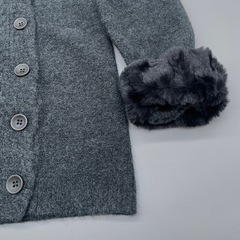 【未使用】アネラリュクス　タートルニット グレー の画像