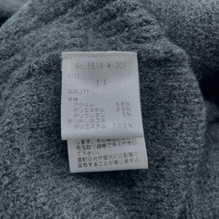 【未使用】アネラリュクス　タートルニット グレー の画像