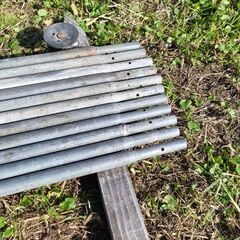 直管パイプ 19mm 5.5m 11本 パイプハウスの画像