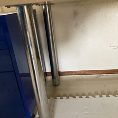 テーブル　机　作業台　2階からの搬出協力依頼　市原市佐是の画像