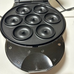 ミニドーナツ屋さん（レシピ付き）の画像