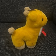 キリンのぬいぐるみの画像