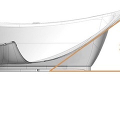 ベビーバス（赤ちゃん用お風呂）の画像