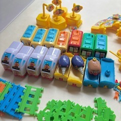 アンパンマン キャラレールの画像