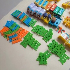 アンパンマン キャラレールの画像