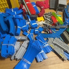 TOMYプラレール🚃　レール
大量にありますの画像