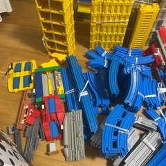 TOMYプラレール🚃　レール
大量にありますの画像